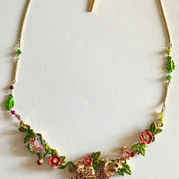 LN Léopard Necklace - Picture 5 of 6